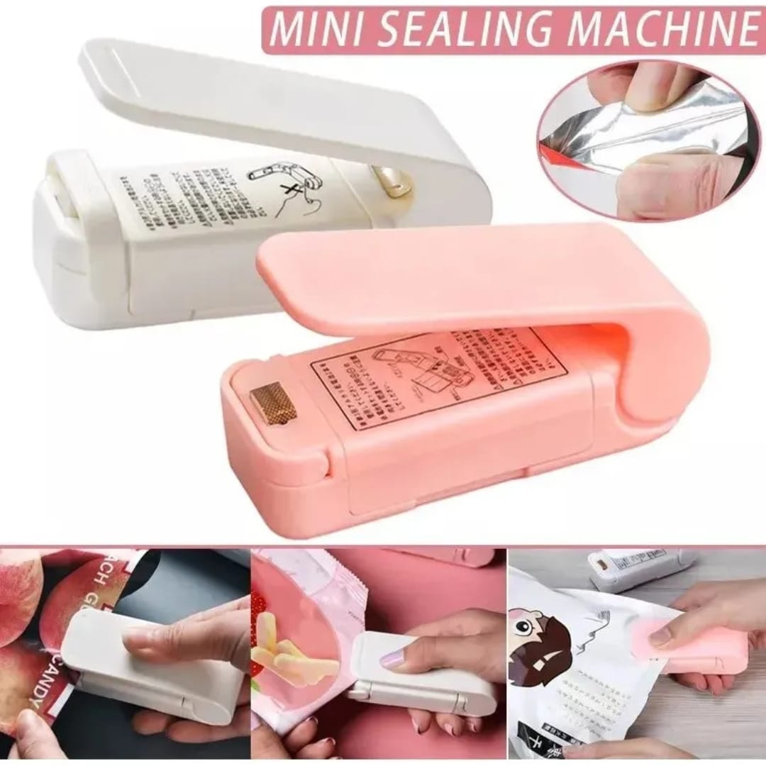 “Portable Mini Bag Sealer – Heat Sealing Machine for Snacks & Food | COD Pakistan”