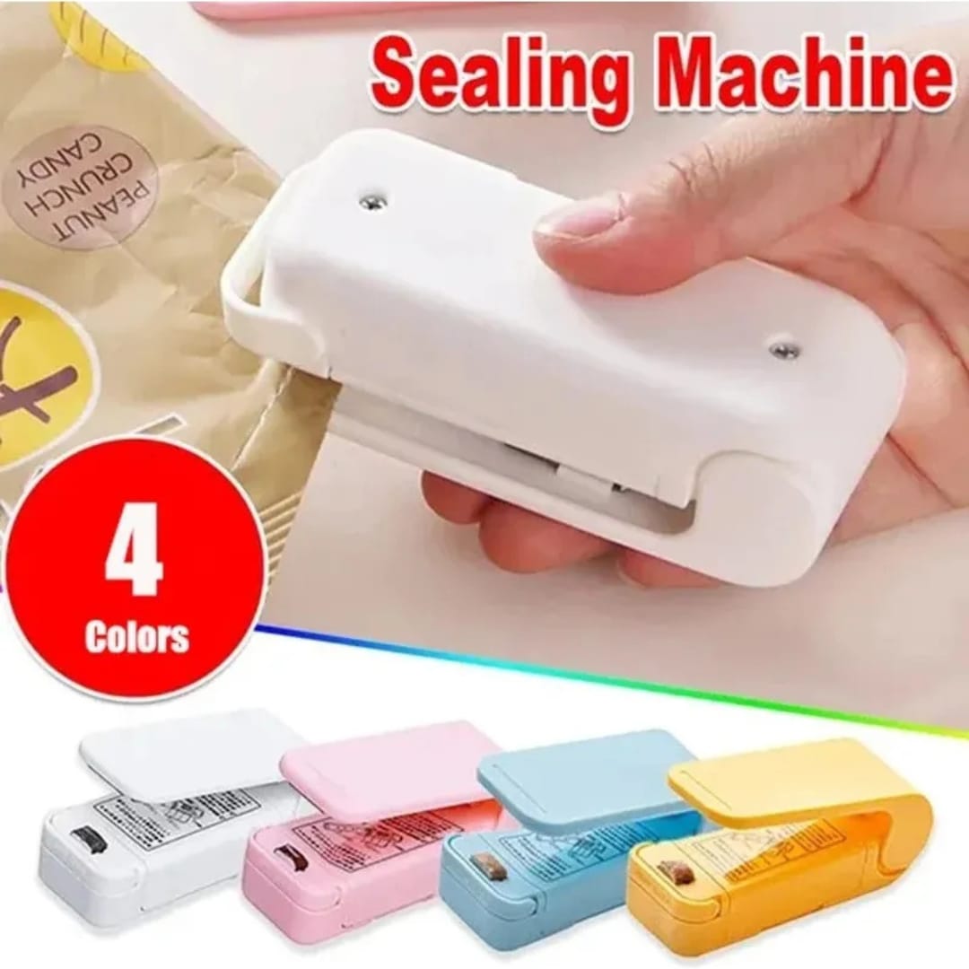 “Portable Mini Bag Sealer – Heat Sealing Machine for Snacks & Food | COD Pakistan”