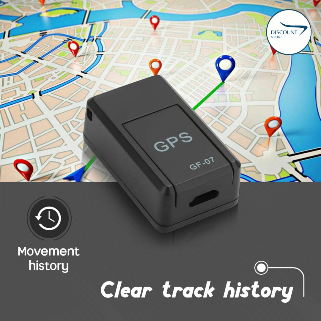 GF-07 Mini Magnetic GPS Tracker – Real-Time Vehicle, Pet & Personal Item Locator