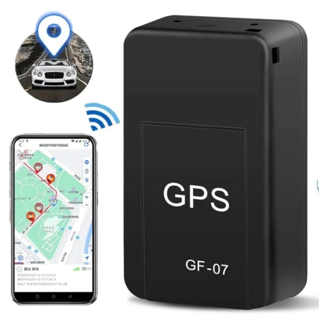 GF-07 Mini Magnetic GPS Tracker – Real-Time Vehicle, Pet & Personal Item Locator