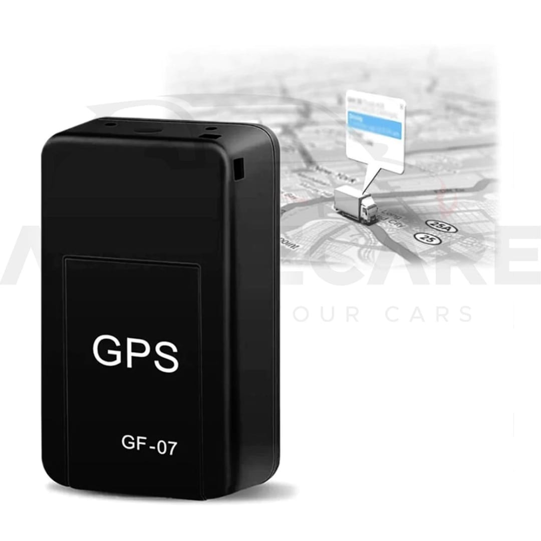 GF-07 Mini Magnetic GPS Tracker – Real-Time Vehicle, Pet & Personal Item Locator
