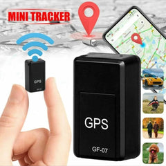 GF-07 Mini Magnetic GPS Tracker – Real-Time Vehicle, Pet & Personal Item Locator