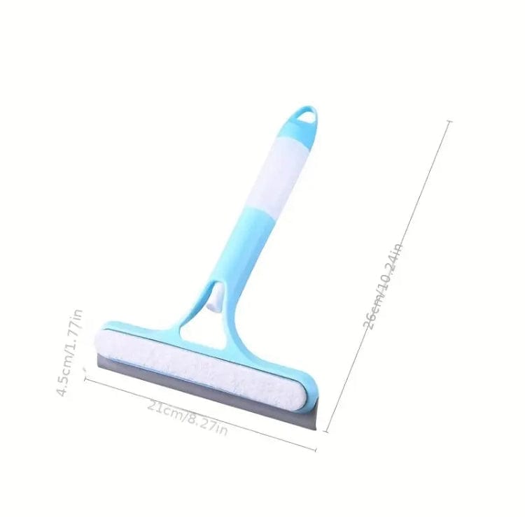 “3-in-1 Multifunctional Handheld Window Cleaner – Sprayer, Squeegee & Scraper | COD Pakistan”