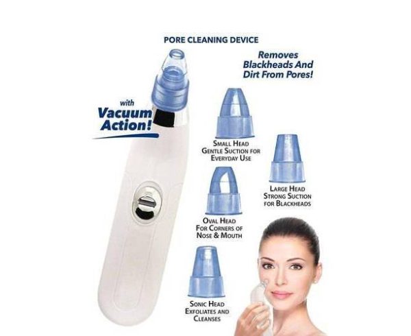 Blackhead Suction Remover & Pore Vacuum