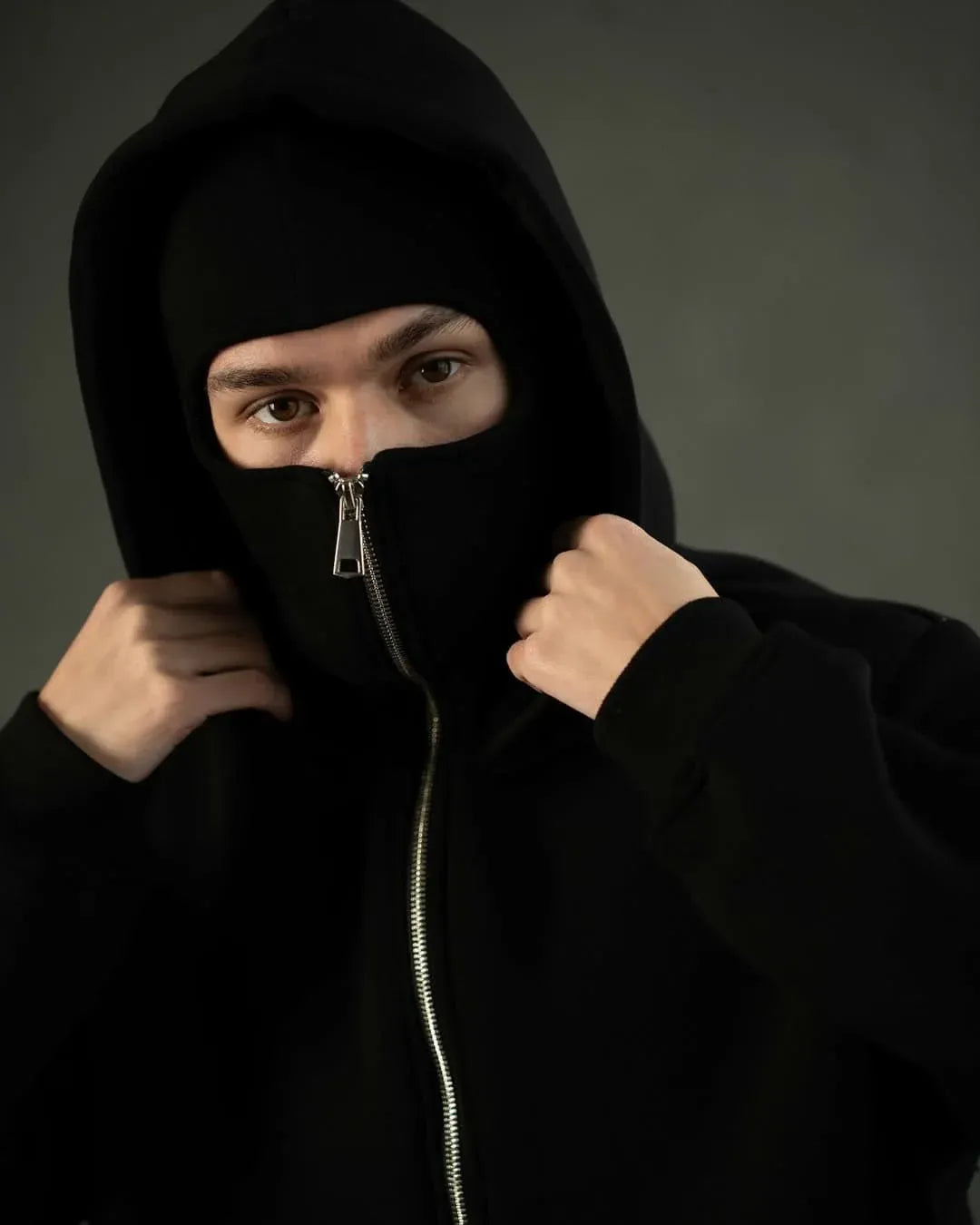 Black Ninja Hoodie