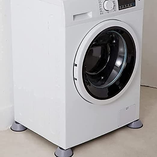 Pack of 4  Washing Machine Feet Round Pads