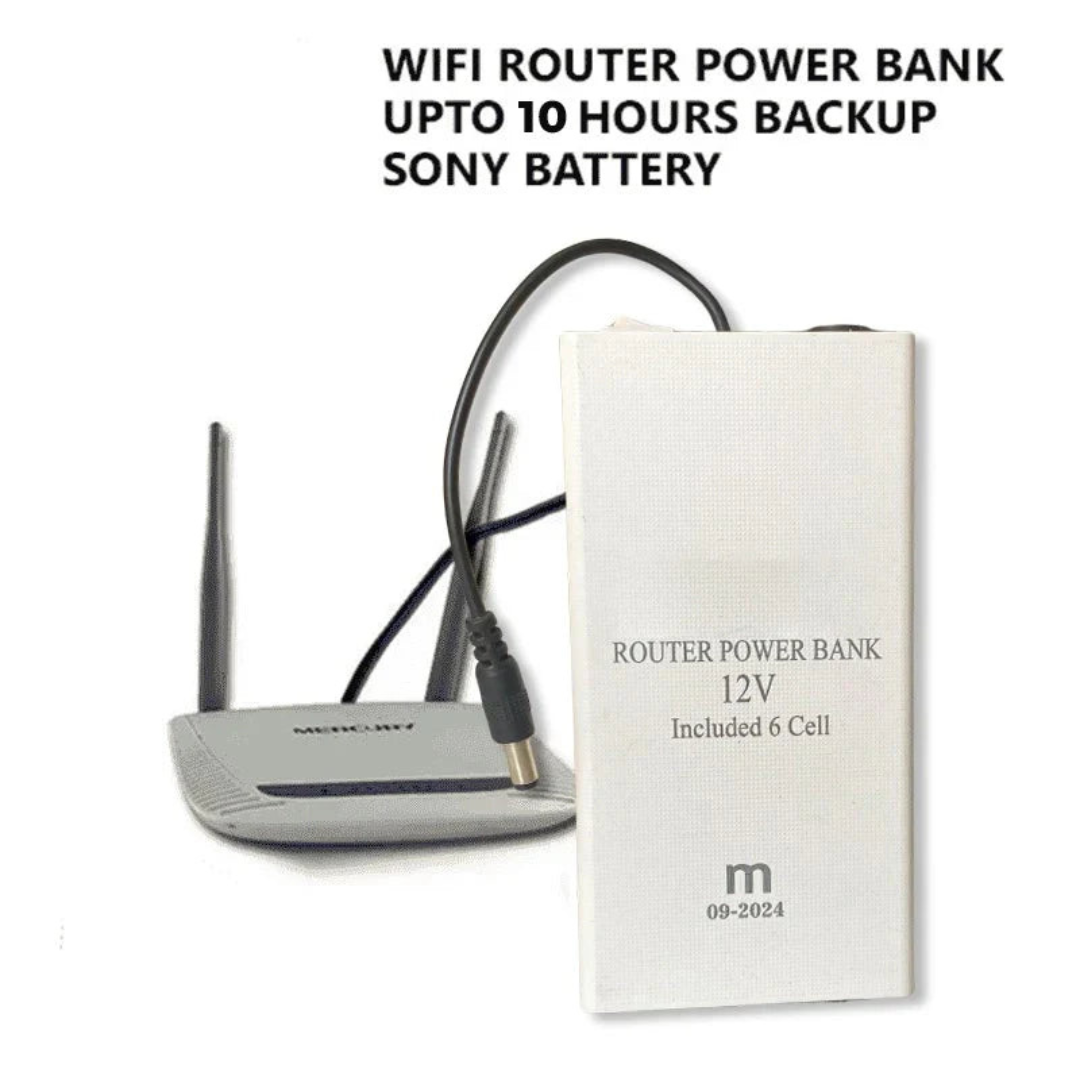 Xiaomi Router Power Bank – 20000mAh 12V Mini-UPS (7–8 Hours Backup)