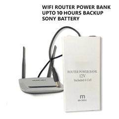 Xiaomi Router Power Bank – 20000mAh 12V Mini-UPS (7–8 Hours Backup)