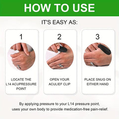 Buy 1 Get 1 FREE Sugar Control Acupressure Clips